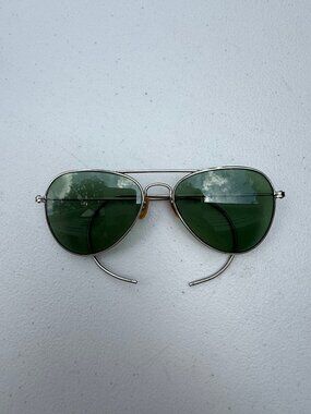 Vintage Ray Ban Sunglasses Pre-Luxottica Wire Rim 70's-80's